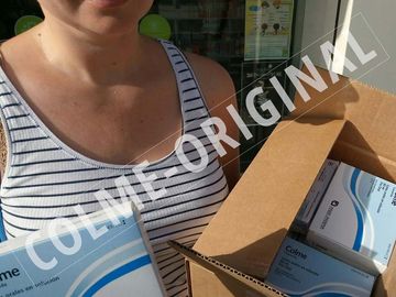 Купить капли Колме из Испании, актуальная цена с доставкой по Москве