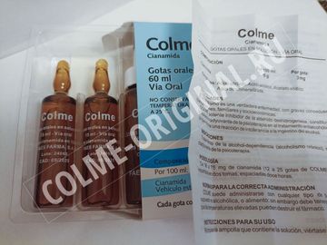 Купить капли Колме из Испании, актуальная цена с доставкой по Москве