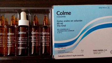 Купить капли Колме из Испании, актуальная цена с доставкой по Москве