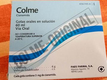 Купить капли Колме из Испании, актуальная цена с доставкой по Москве
