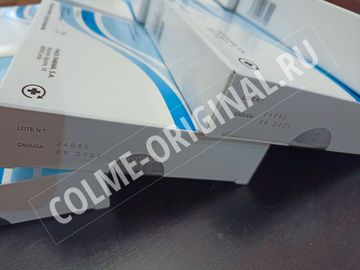 Купить капли Колме из Испании, актуальная цена с доставкой по Москве